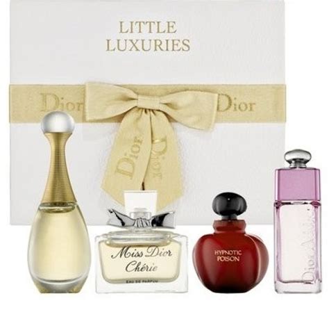 dior gift perfume set|christian dior perfume miniature sets.